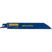 Irwin 372618P5 - Reciprocating Saw Blade 6" 18tpi