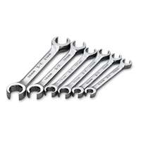 SK Hand Tool 376 - 6pc Metric Flare Nut Wrench Set