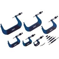 Central Tools 3M116 - 6 Piece Import Outside Micrometer Set
