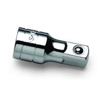 SK Hand Tool 40159 - 1/2" Drive Chrome Extension - 3"