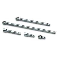 SK Hand Tool 40165 - 1/2" Drive 5pc Chrome Extension Set
