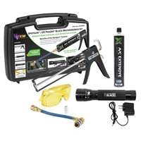 U-View 414565A - Spotgun / UV Phazer Black Rechargeable Leak Detection Kit