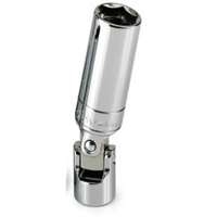 SK Hand Tool 4490 - 3/8" Dr Flex Spark Plug Socket - 13/16"