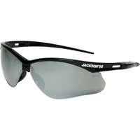Jackson 50006 - Safety Glasses with Black Frame and Smoke Mirror Lens