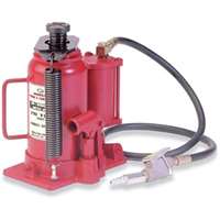 American Forge & Foundry 5520B - 20 Ton Air/Hydraulic Bottle Jack