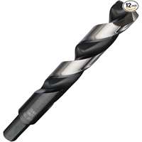 Champion XL28-7/32 - Drill Bit 7/32 Brute Mechanics Length Drill 135 Split Pt 3 Flats