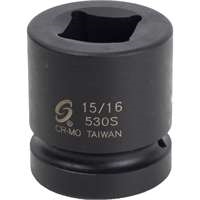 Sunex 530S - 1" Dr. 15/16" Square Impact Socket