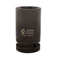 Sunex 533MD - 33mm Deep Impact Socket - 1" Drive