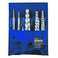 Irwin 53535 - 5pc Spiral Extractor Set