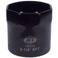 American Forge & Foundry 18509 - 3-1/4" Locknut Socket - 8 Point