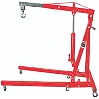 American Forge & Foundry 3582 - 4000 LB Foldable Engine Crane