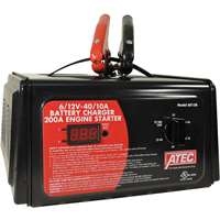 Associated Equipment 6015B - 40/10 Amp 6/12 Volt Professional Fast Charger