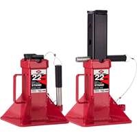 American Forge & Foundry 6422 - 22 Ton Pin Style Truck Stands - PAIR