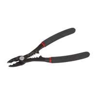 Lisle 68280 - Compact Multi-Function Wire Stripper - 8-14 Gauge