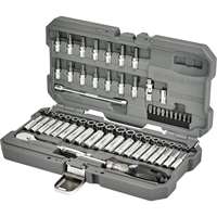 Ingersoll Rand T752017 - 66pc 1/4" Dr. SAE/Metric Master Mechanics Tool Set
