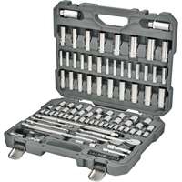 Ingersoll Rand T752020 - 101pc SAE/Metric Master Mechanics Tool Set
