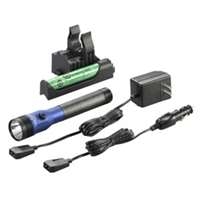 Streamlight S75486 - Stinger DS LED HL Flashlight - Blue