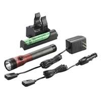 Streamlight S75494 - Stinger DS LED HL Flashlight - Red