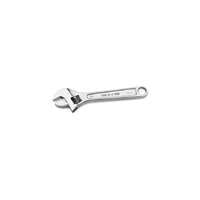 SK Tools 8008 Adjustable Wrench 8 Inch 0.94 Inch Jaw Capacity