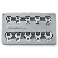 Gearwrench 81909 - 11pc Metric Crowfoot Wrench Set