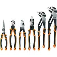 Gearwrench 82204C - 6pc Pitbull Dual Material Mixed Plier Set