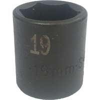 SK Hand Tool 8969 - 19mm Impact Socket 3/8"dr