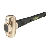 Wilton W90416 - 4 lb BASH Brass Hammer - 16"