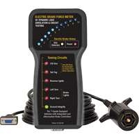 IPA Tools 9107A - Electric Brake Force Meter With Dynamic Load Simulation And Circuit Testing