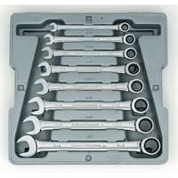 Gearwrench 9308D - 8pc SAE Ratcheting Wrench Set