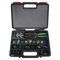 Astro Pneumatic 9478 - 220pc Weather Pack Interchangeable Ratcheting Crimping Tool & Accessory Set