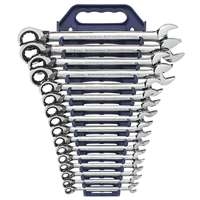 Gearwrench 9602N - 16 Piece Metric Reversible Combination Ratcheting Wrench Set