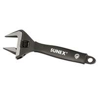 Sunex 9612 - 8? Wide Jaw Adjustable Wrench