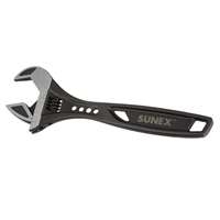 Sunex 9616 - 10? Tactical Series Adjustable Wrench