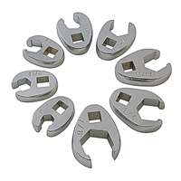 Sunex 9708 - 3/8" Dr 8pc SAE Flare Nut Crowfoot Wrench Set