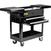 Omega 97431 - 2 Drawer Tool Cart w/ Sliding Top