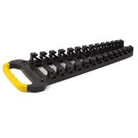 Titan 98012 - 12 Slot Metric Easy Carry Wrench Rack