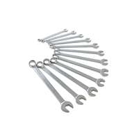 Sunex 9917M - 12pc Metric V-Groove Combination Wrench Set