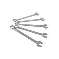 Sunex 9918M - 5pc Metric V-Groove Combination Wrench Set