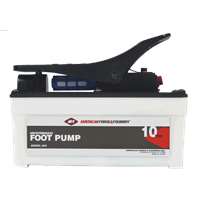 0 TON CAPACITY AIR ASSIST FOOT PUMP