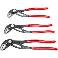 Gearwrench 82118 - 3 Pc. Push Button Tongue and Groove Plier Set
