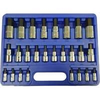 Vim Tools HMS26 - 26pc SAE/Metric Master Hex Driver Set