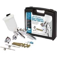 Iwata 9276 - HVLP Gravity Spray Gun Kit