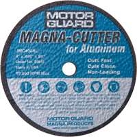 MotorGuard JMC400AL - 4" X .050" X 3/8" Magna-cutter For Aluminum Pk/5