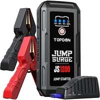 TOPDON JS1200 - Jumpsurge1200 1200W Portable Battery Jumpstarter