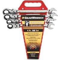 Gearwrench 9703 - 4pc SAE Flex GearWrench Add-On Set