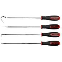 Gearwrench 84020 - 4 Pc. Heavy-Duty Long Hook & Pick Set