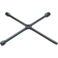 Ken Tool 35697 - Lug Wrench -heavy Duty Truck 1-1/4" / 1-1/2" / 13/16 SquareAnd A 3/4" Square Drive To Put Socket On