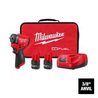 M12 FUEL 3/8″ Subcompact Impact Wrench Kit