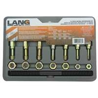 Lang Tools 2584 - 15-PC. Metric Thread Restorer Set