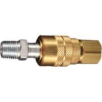 Milton S711 - "M" Style Combination Coupler & Plug - 1/4" NPT